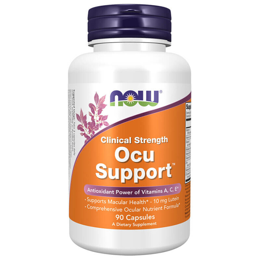 Now Foods Ocu Support, 90 Kapseln