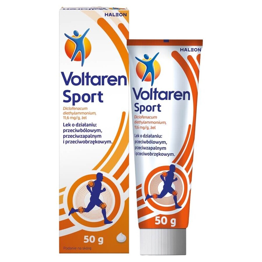 Voltaren Sport 11.6 mg/g, gel, 50 g