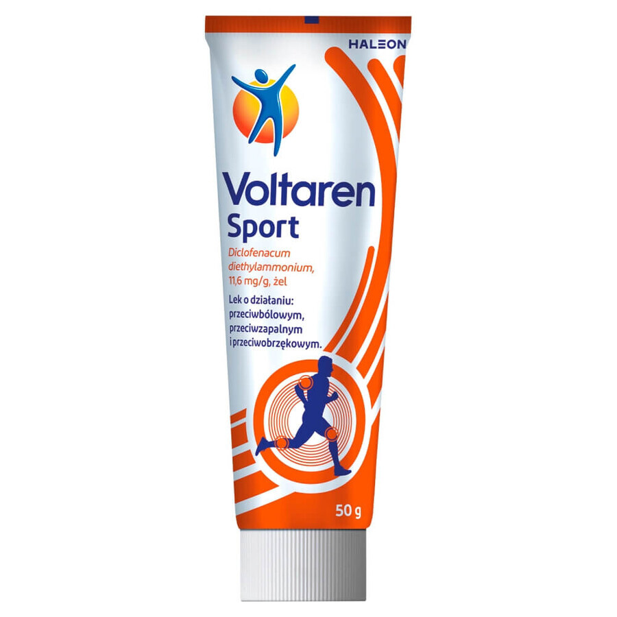 Voltaren Sport 11.6 mg/g, gel, 50 g