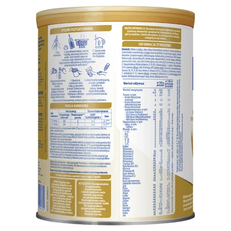 Set Nestle NAN Supremepro 2 HMO, follow-on milk for babies over 6 months, 4 x 800 g