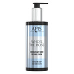 Apis Who's The Boss set, energieke 3-in-1 douchegel 300 ml + energieke lichaams- en handcrème 300 ml