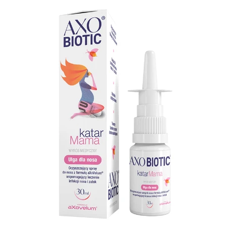 Axobiotic Catarrh Mama spray limpiador nasal 30 ml