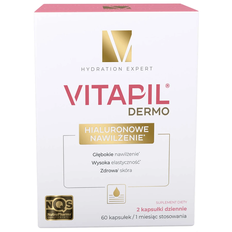 Vitapil Dermo Idratazione Ialuronica, 60 capsule