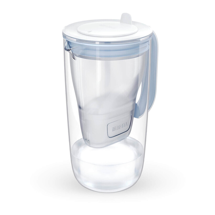 Brita Glass, 2.5 l glass filter pitcher + Maxtra Pro Pure Performance filter, 1 pc