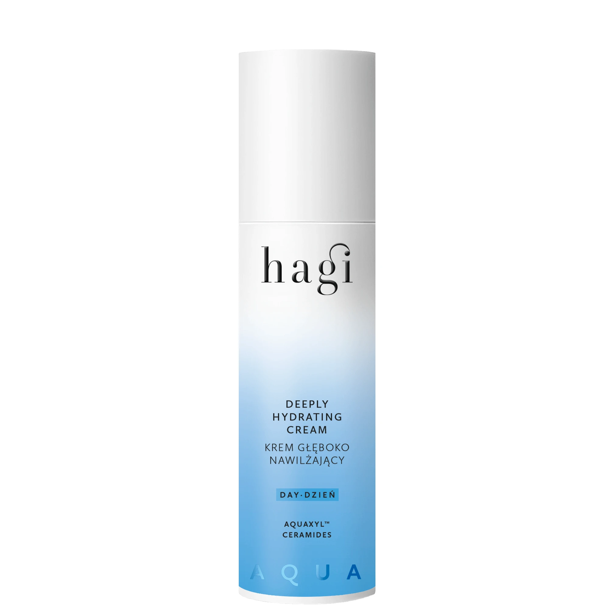 Hagi Aqua Zone feuchtigkeitsspendende Tagescreme, trockene und normale Haut, 50 ml