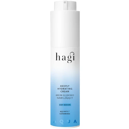 Hagi Aqua Zone Krem głęboko nawilżający na dzień, 50 ml: ceny i cechy