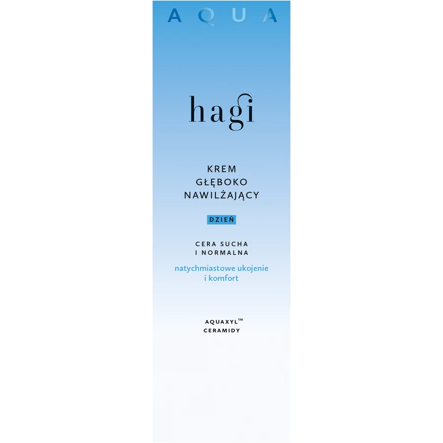 Hagi Aqua Zone Krem głęboko nawilżający na dzień, 50 ml: ceny i cechy