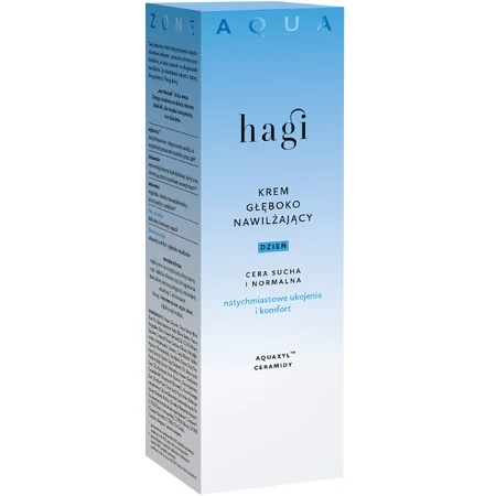 Hagi Aqua Zone Krem głęboko nawilżający na dzień, 50 ml: ceny i cechy