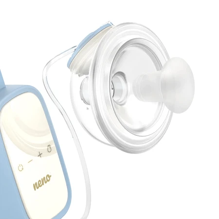 Neno Velo, draadloze driefasige elektronische borstkolf voor twee borsten