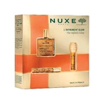 Nuxe Glow Huile Prodigieuse Or set, roll-on oil, 8 ml + lip oil, 10 ml + dry oil, 50 ml