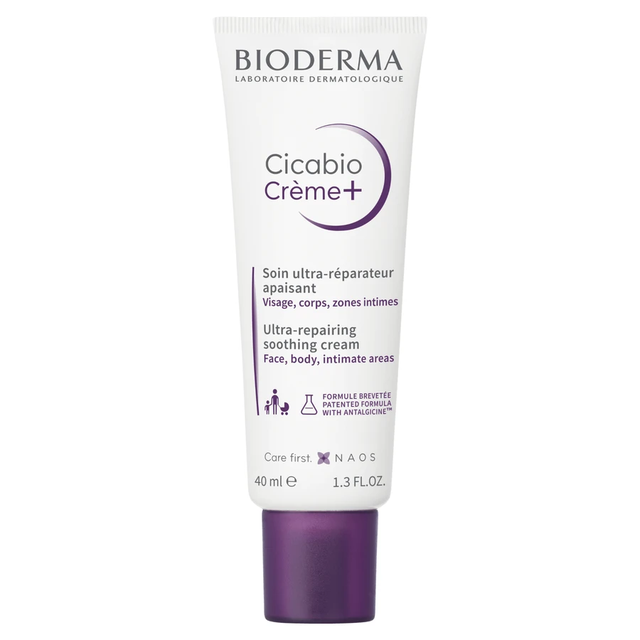 Bioderma Ciciabio Creme+, crema reparadora y calmante, 40 ml