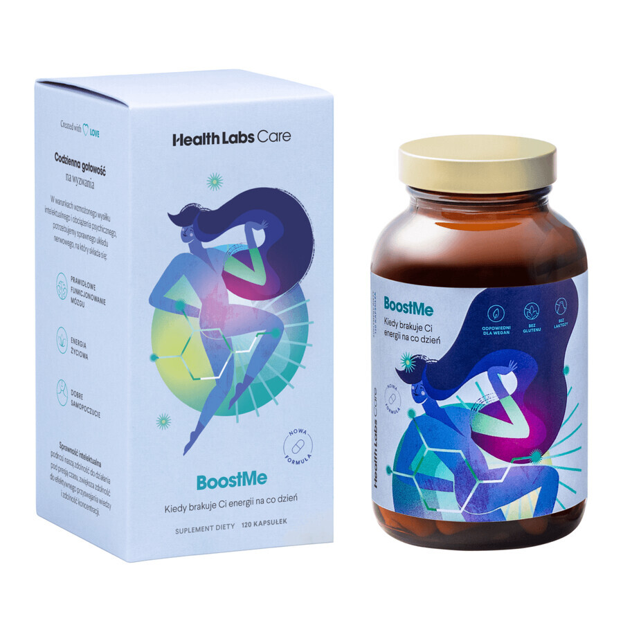 Health Labs BoostMe, 120 capsules