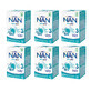 Set Nestle NAN Optipro 3, modifizierte Junior Milch f&#252;r Kinder ab 1 Jahr, 6 x 650 g