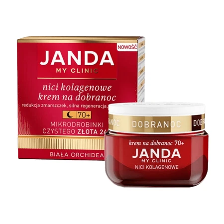 Set Janda My Clinic Collagen Threads 70+, Tagescreme 50 ml + Nachtcreme 50 ml + Augencreme 15 ml