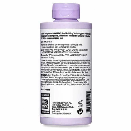 Olaplex Nr. 4P, lila Shampoo für blondes Haar, 250 ml