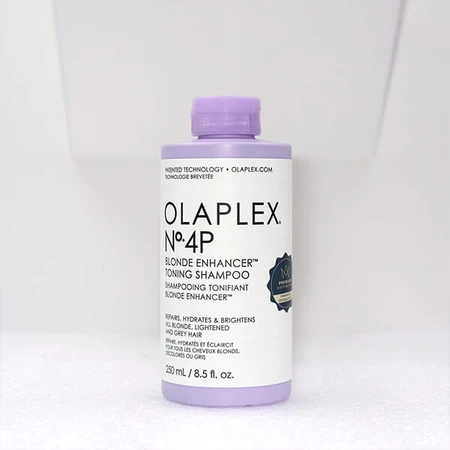 Olaplex Nr. 4P, lila Shampoo für blondes Haar, 250 ml