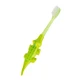 Ackuku, brosse à dents pour bébé, crocodile, à partir de 12 mois, 1 pc