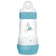 MAM Perfect Start Anti-Colic, biberón anticólico con tetina de silicona, Planet Love, niño, a partir de 2 meses, 260 ml