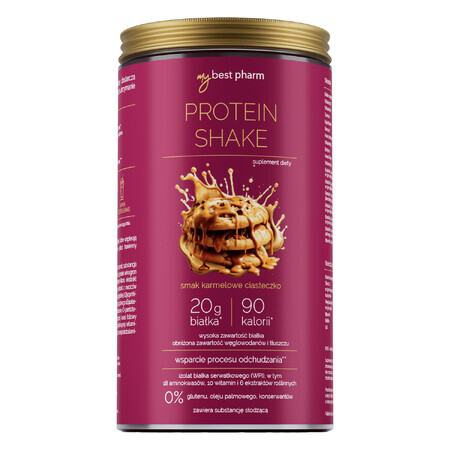 MyBestProteinSHAKE, sabor galleta de caramelo, 450 g