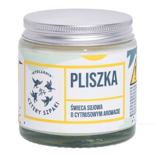 Four Spikes Pliszka, lumânare de soia cu citrice, 120 g