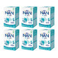 Set Nestle NAN Optipro 5, Junior Milchpulver f&#252;r Kinder ab 2,5 Jahren, 6 x 650 g