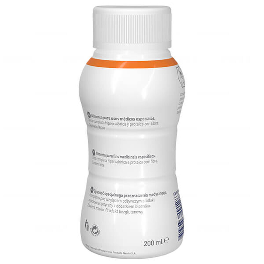 Resource 2.0 + Vezel, voedzame bereiding, koffiesmaak, 4 x 200 ml