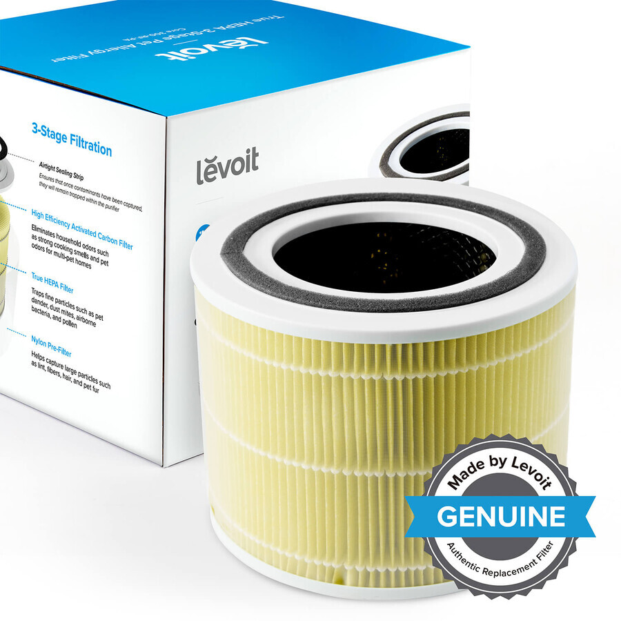 Levoit anti-allergy filter for Core 300 and 300S air purifier, 1 pc