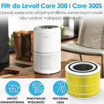 Levoit anti-allergy filter for Core 300 and 300S air purifier, 1 pc