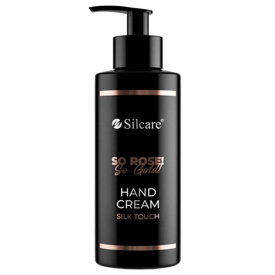 Silcare So Rose! So Gold! Samtige Handcreme, 240 ml