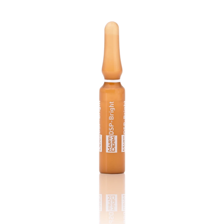 MartiDerm Pigment Zero DSP-Bright, hyperpigmentatie blekend serum, 2 ml x 30 flacons