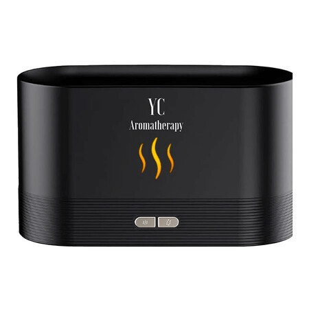 Your Candle YC Aromatherapy, ultrasonic diffuser, black