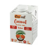 Kokosnussmilchgetränk ungesüßt, 500 ml, Ecomil