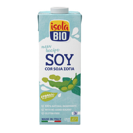 Bautura din soia fara gluten, 1L, Isola