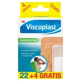 Viscoplast Tourist, Aufnäher, 22 Stück + 4 Gratisstücke