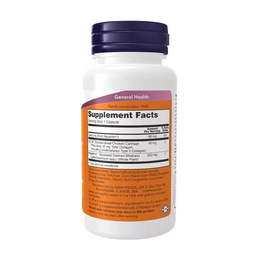 Now Foods UC-II, Kollagen Typ II, 120 Kapseln