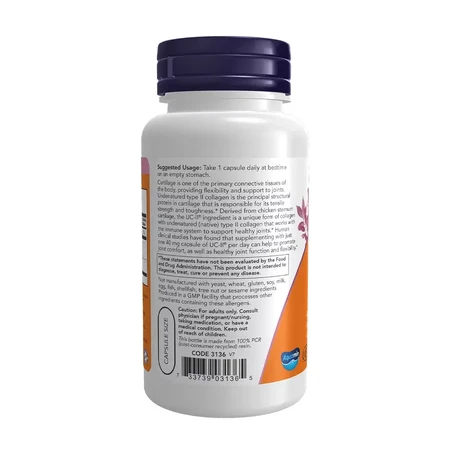 Now Foods UC-II, Kollagen Typ II, 120 Kapseln
