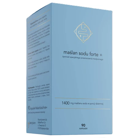 MyBestPharm Natriumbutyrat Forte+, 90 Kapseln