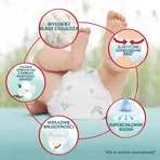 Pampers Harmonie Pants, diapers, size 5, 12-17 kg, 20 pcs