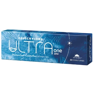 Ultra ONEday, lentile de contact, 1 zi, sferice, -1.25, 30 buc