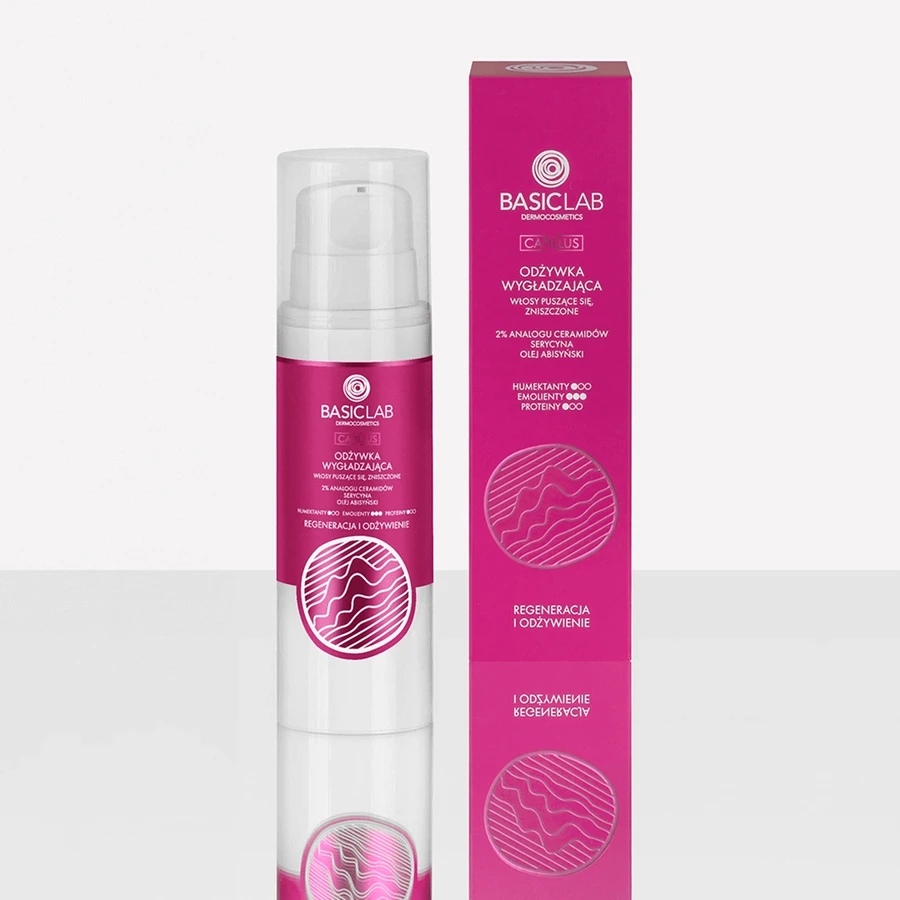 BasicLab Capillus, balsam de netezire, 250 ml