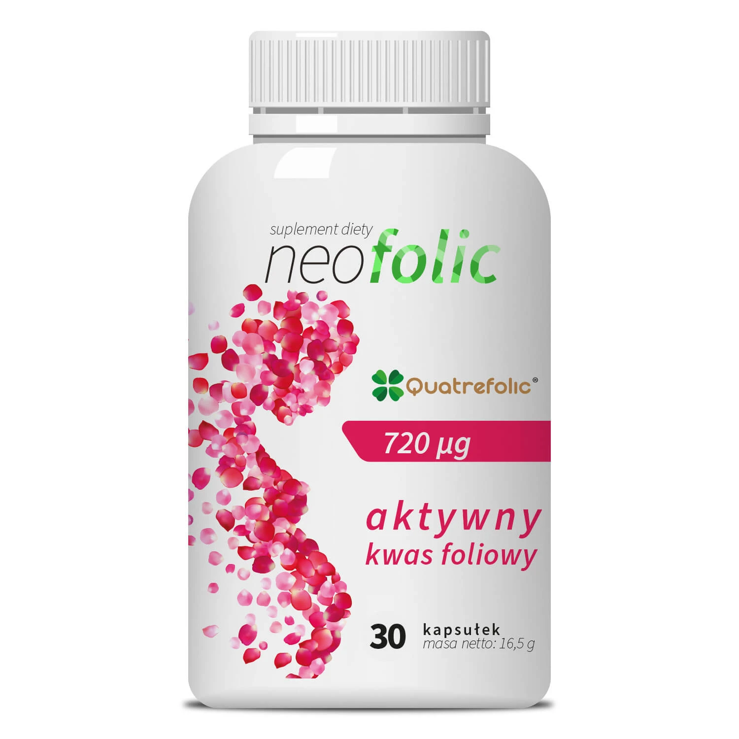 NeoFolic, Folsäure 400 µg, 30 Kapseln