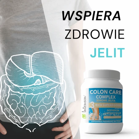 Complex de îngrijire a colonului, pulbere, 200 g