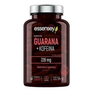 Essensey Guarana + Caféine, 90 gélules