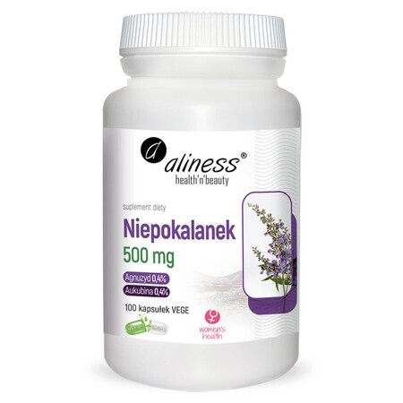 Aliness Immaculate 500 mg, 100 capsule vegetali