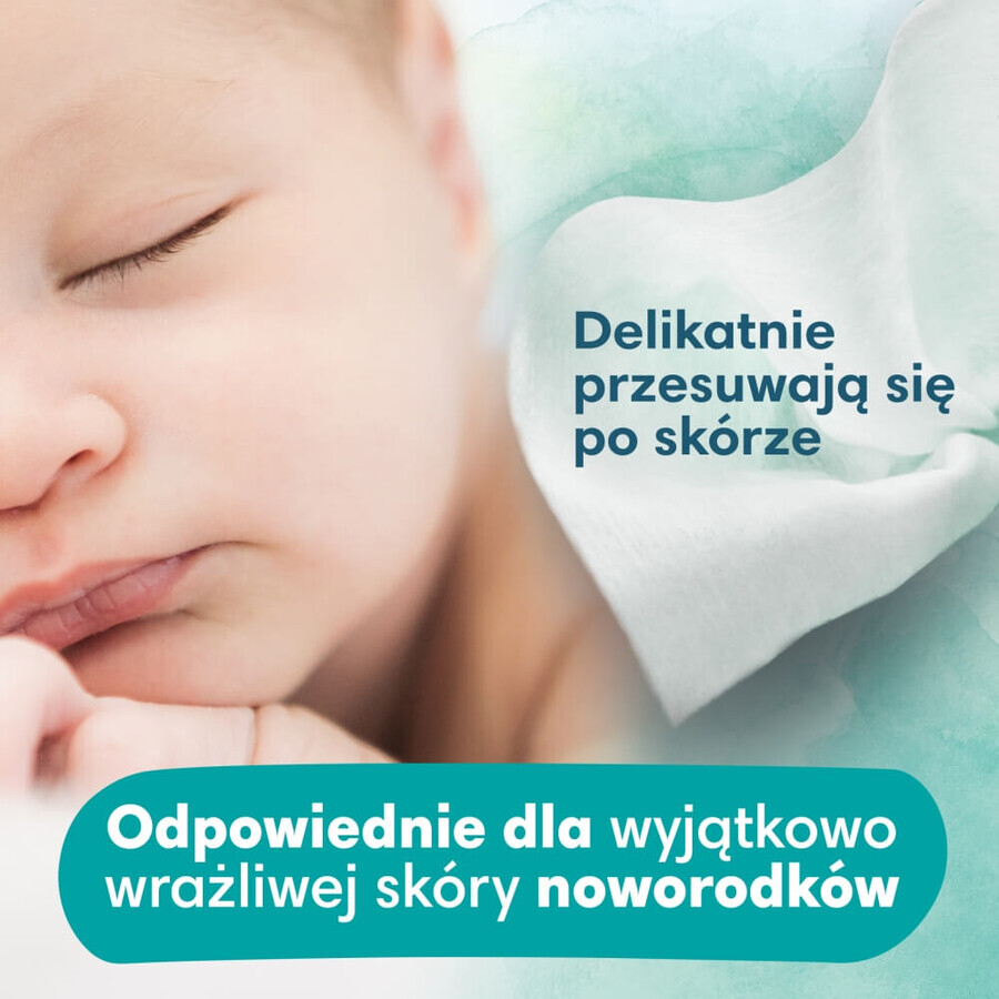 Pampers Harmonie Protect & Care, șervețele umede, 3 x 44 bucăți