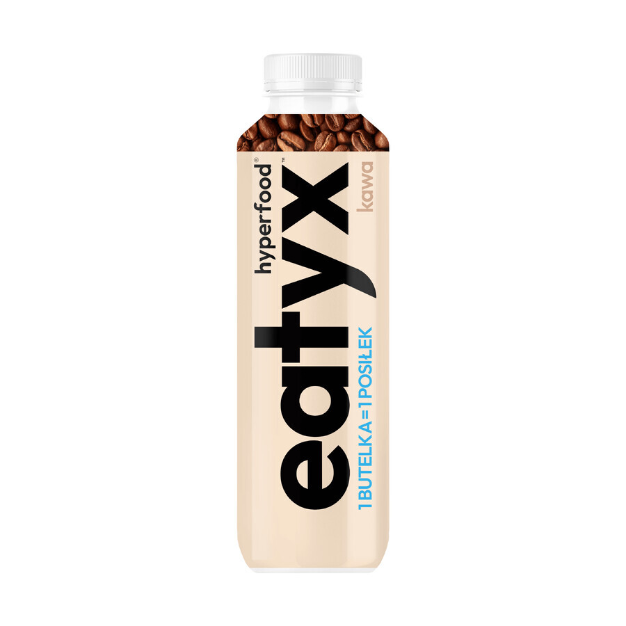 OSHEE Eatyx, masă lichidă gata de băut, cafea, 500 ml