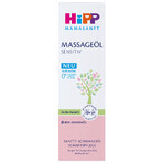 HiPP Mamasanft Sensitiv Mamasanft Sensitiv Dehnungsstreifen Massageöl für Schwangere, 100 ml