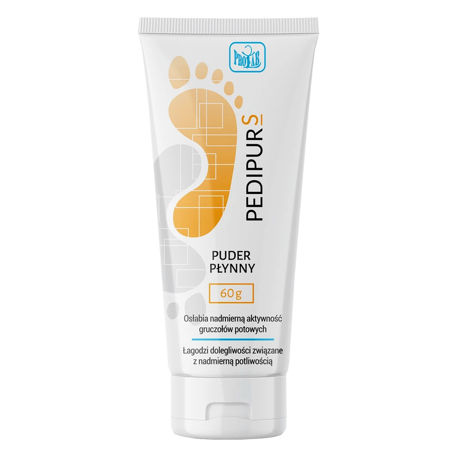 Pedipur S, Antitranspirant-Puder für Füße und Hände, 60 g