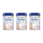 Bebilon Profutura Duo Biotik 2, Folgemilch, nach 6 Monaten, 3 x 800 g