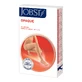 Jobst Opaque, colanți de compresie, CCL2, vârf închis, mărimea 4, negru